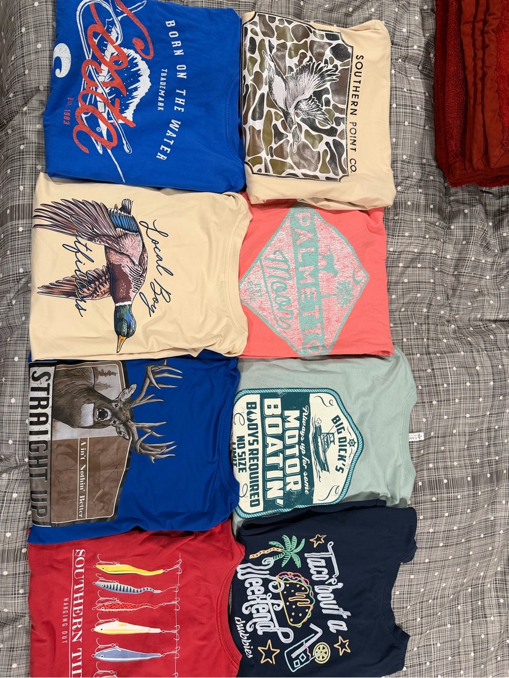 8 Tees, Southern Tide, Costa, Palmetto Moon, and more
